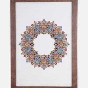 Minatori Wooden Frame Artwork | Traditional Handcrafted Art | 40 x 56 cm