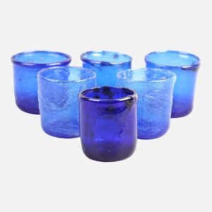4-Piece Mini Glass Set, Small Shot Glasses